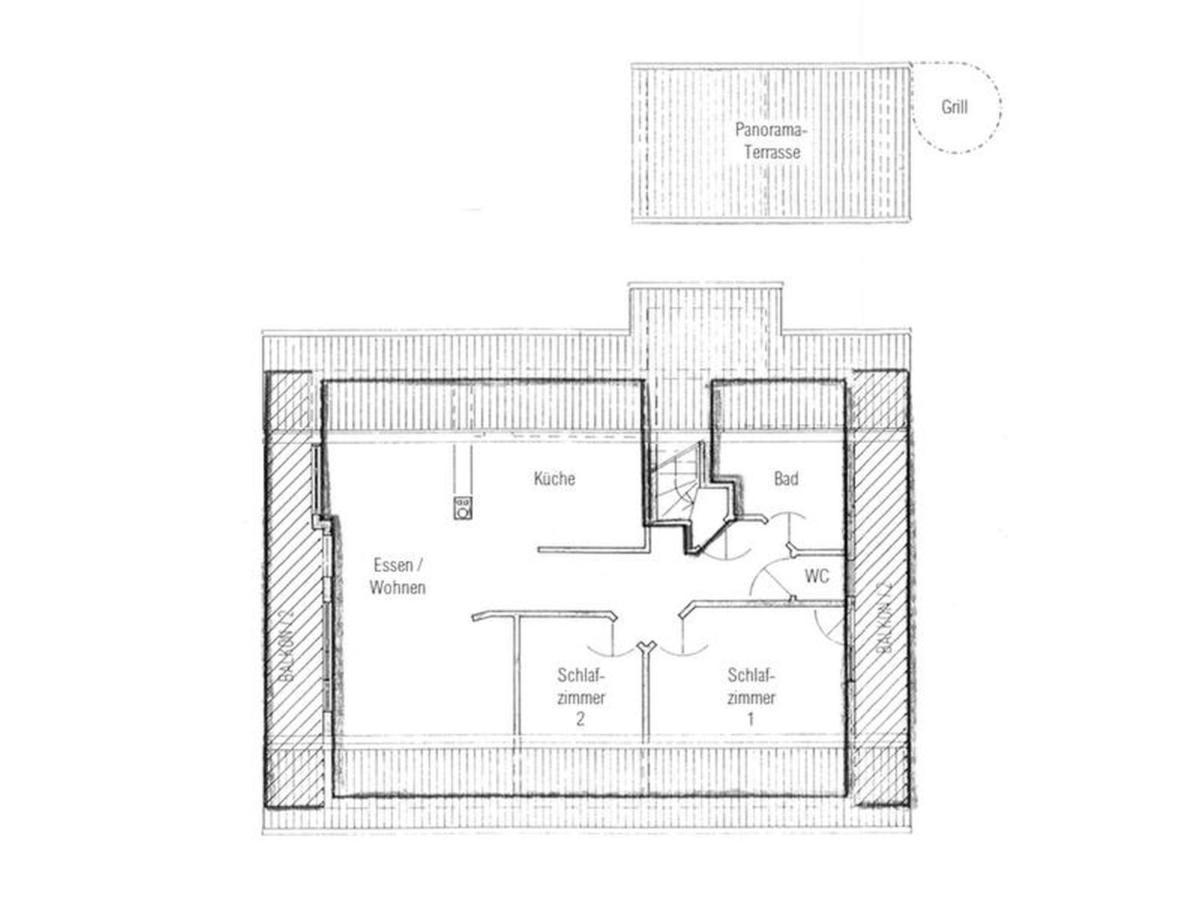 Black Forest Appartement - Brandenkopfblick Цел ам Хармерсбах Екстериор снимка